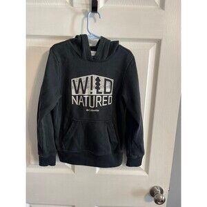 Columbia Boys Wild Natured Hoodie Black Size S